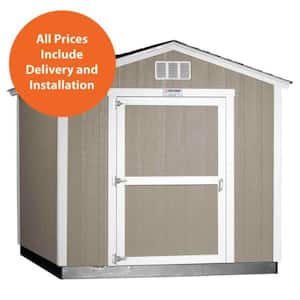 Tahoe Series Bijou Installed Storage Shed 8 ft. x 10 ft. x 8 ft. 6 in. (80 sq. ft.) 7 ft. High Sidewall