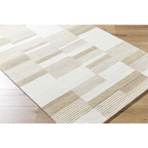 Bournemouth BOT-2314 2 ft. x 3 ft. White Handmade, Area Rug