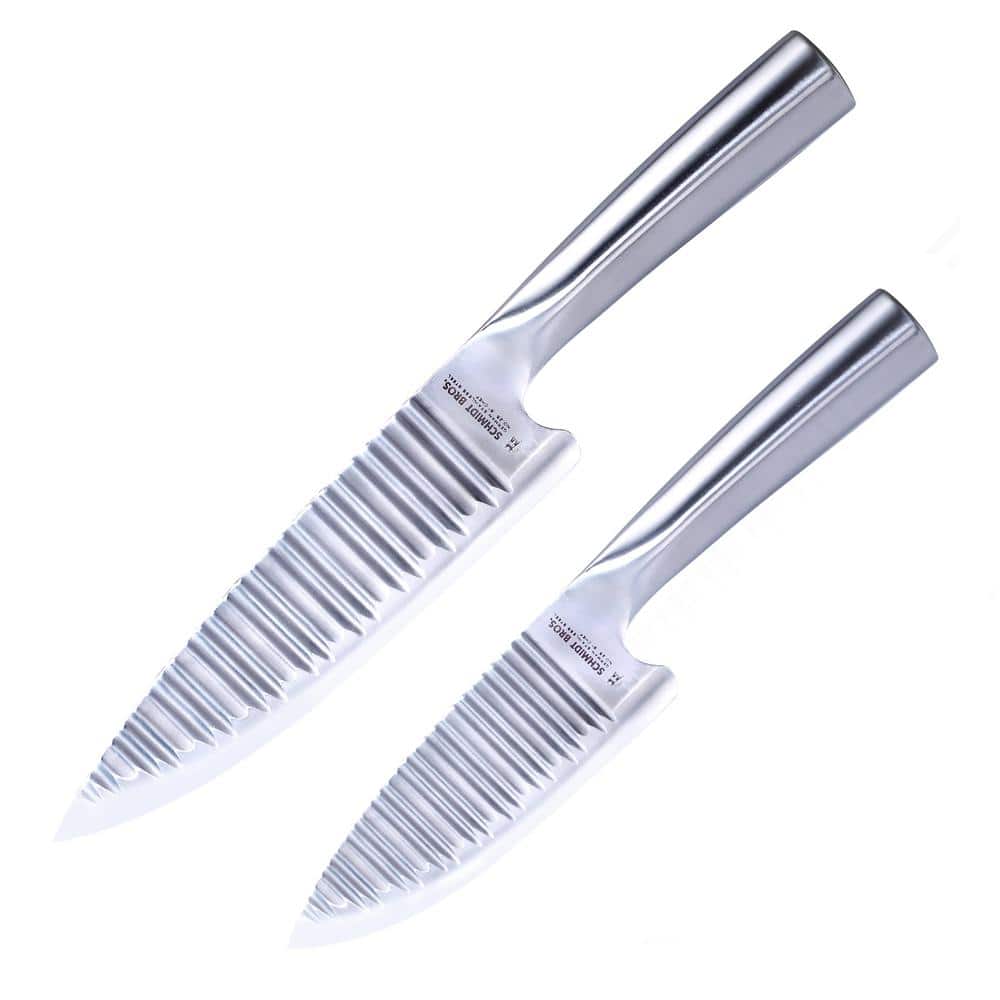 SCHMIDT BROTHERS CUTLERY Evolution Stainless Steel 2-Piece Knife