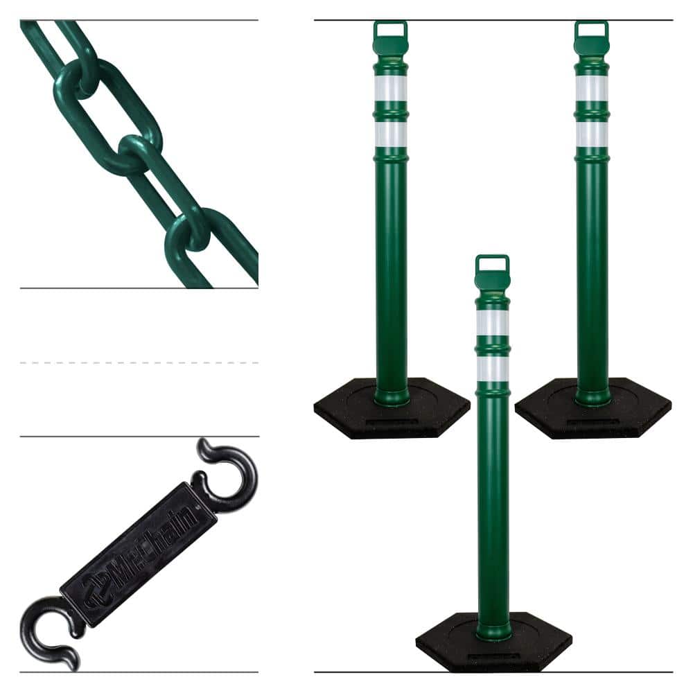Evergreen Delineator and Chain Kit (3PK) price history on PriceWatchPro