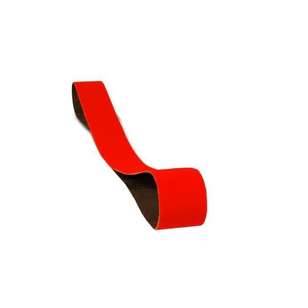 DIABLO ½ in. x 18 in. 36-Grit (Ultra Coarse) Detail File Sanding Belt (5-Pack)