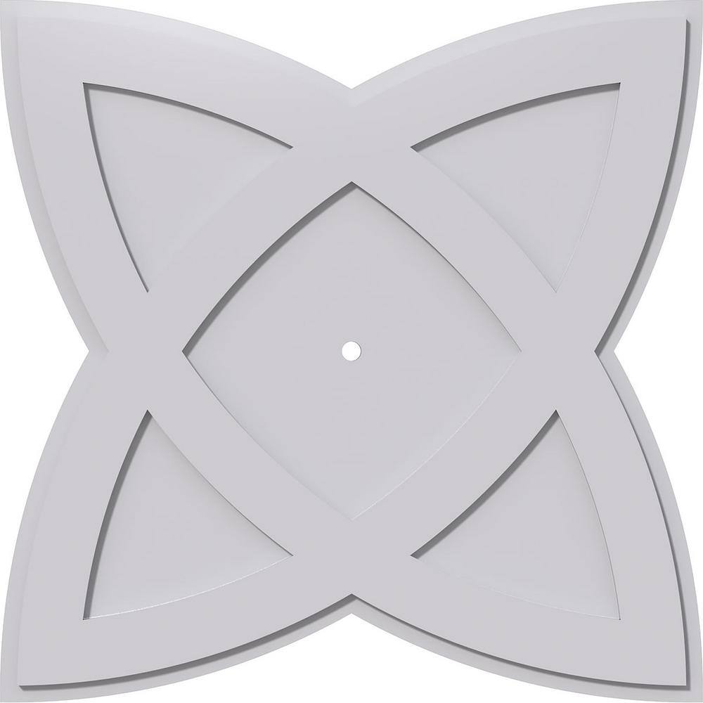 1 in. P X 13-1/2 in. C X 36 in. OD X 1 in. ID Cosmo Architectural Grade PVC Contemporary Ceiling Medallion price history on PriceWatchPro