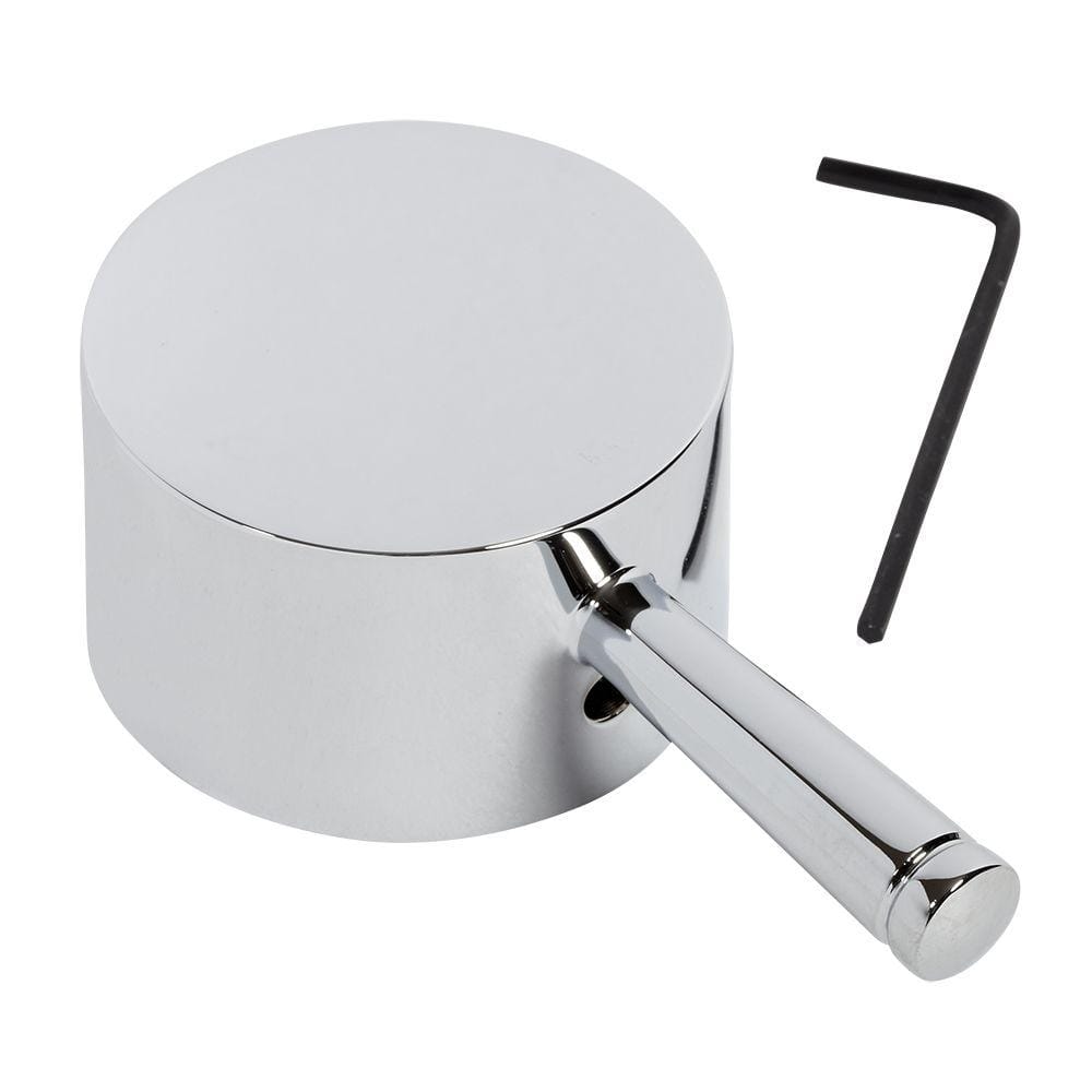 Serin Faucet Handle Kit, Polished Chrome