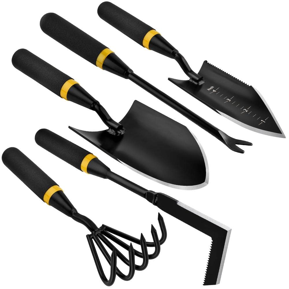 5-Piece Garden Tool Set
