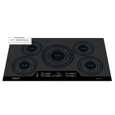 36 in. Smooth Induction Cooktop in Black with 5 Elements
