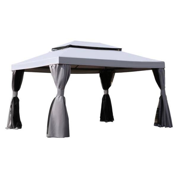 s Siavonce 13 ft. x 10 ft. Outdoor Patio Gazebo Canopy Tent