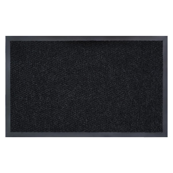 Grey York Walk Off Doormat 30" x 48"