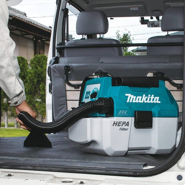 米BK BUTLER社 MODEL Vacuum 18W 12AX7仕様 Makita 18V LXT Lithium-Ion Brushless Cordless 2 Gal. HEPA Filter