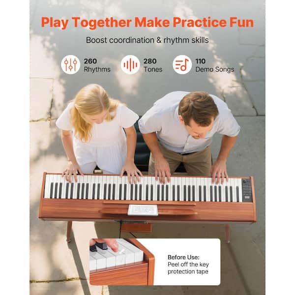 Piano Con Teclado De 25 Teclas, Piano Electrónico Para Niños, Música Piano Con Teclado De 25 Teclas, Piano Electrónico Para Niños, Música
