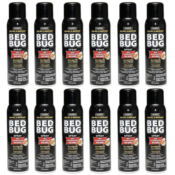 Egg Kill and Resistant Bed Bug Spray (12-Pack)