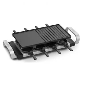 220 Sq. in. Black Electric Grill/Griddle with Non-Stick Surface