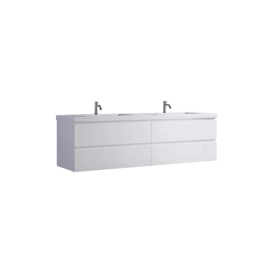 VSA 70.75 in. W x 19.75 in. D x 21.75 in. H Freestanding Bath Vanity with W