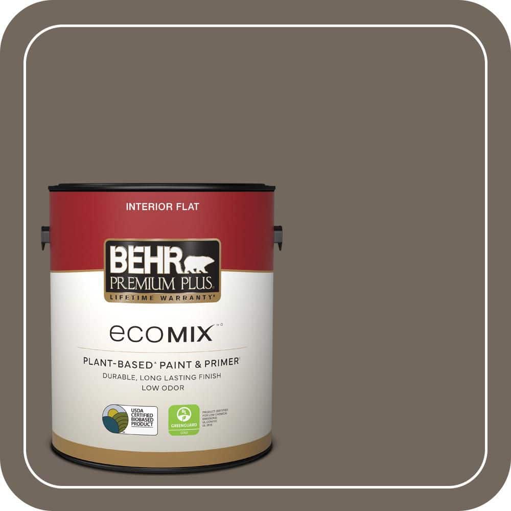 1 gal. #T16-20 Opus Flat EcoMix Plant-Based Interior Paint & Primer price history on PriceWatchPro