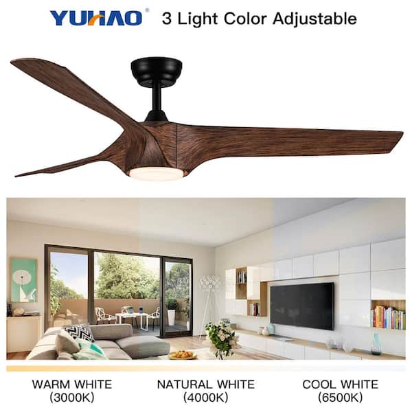 56 Sleuth Oil Rubbed Bronze Led Ceiling Fan Shelly Lighting