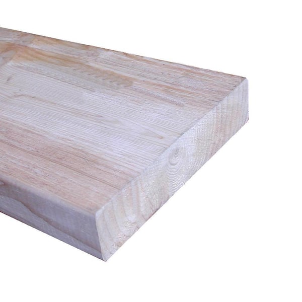 Unbranded 2 in. x 8 in. x 8 ft. #2 Premium Grade Hem-Fir Dimensional Lumber