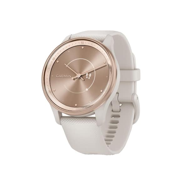 Garmin Vivomove Trand Hybrid Smartwatch with Stainless Steel Bezel