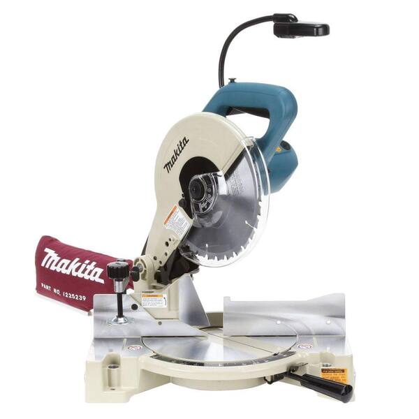 Makita 15-Amp 10 in. Compound Miter Saw with Light