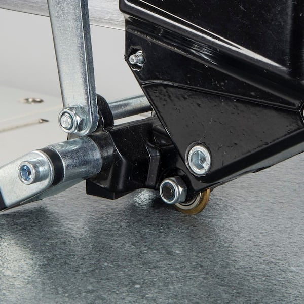 48 in. Manual Tile Cutter for Large Format with Steel Blade and Comfort Handle Grip