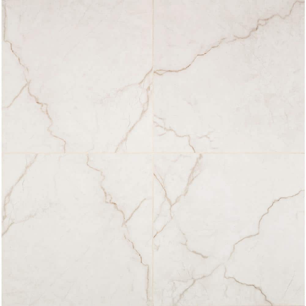 Briella Gold 24 in. x 24 in. Polished Porcelain Marble Look Floor and Wall Tile (16 sq. ft./ Case) price history on PriceWatchPro