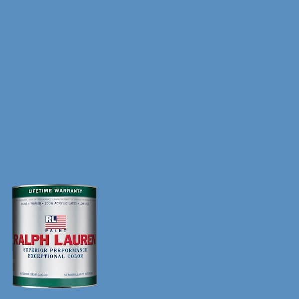 Ralph Lauren 1-qt. Blue Gatsby Semi-Gloss Interior Paint