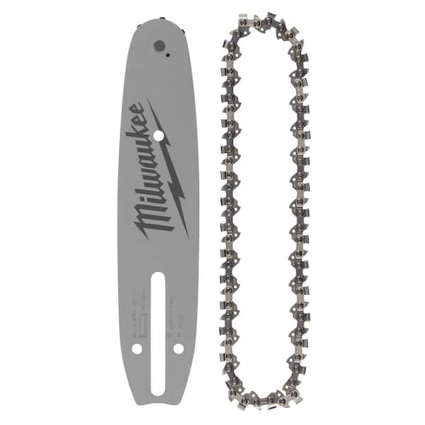Milwaukee 8 in. Chainsaw Bar & Chain Combo with 3/8 in. Low