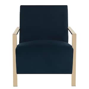Orna Navy Accent Chair