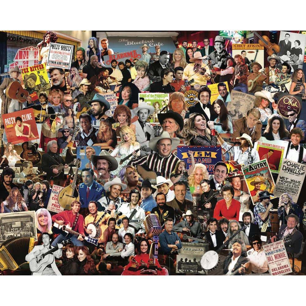 Country Puzzle by Steve Smith price history on PriceWatchPro