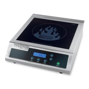 Heavy-Duty Commercial Induction Range, 120V, 1800W