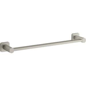 Parallel 18 in. Towel Bar in Vibrant Brushed Nickel