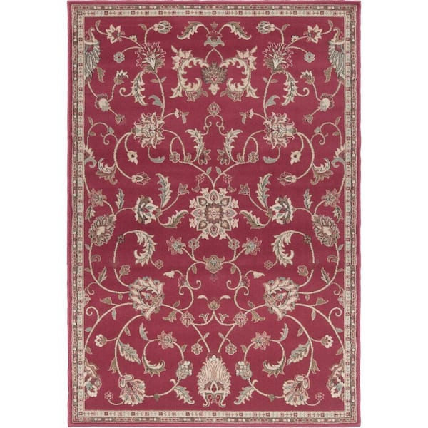 Artistic Weavers Sabin Coral 2 ft. x 3 ft. Indoor Area Rug