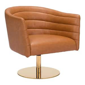 Justin Brown 100% Polyurethane Accent Chair