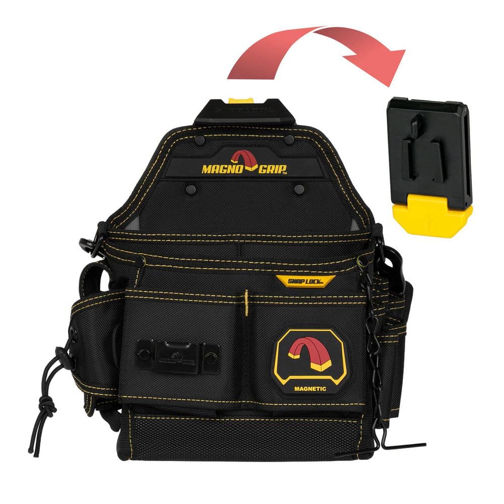 Snap Lock Master Electrician's Tool Pouch with Magnetic Storage and Shoulder Strap price history on PriceWatchPro