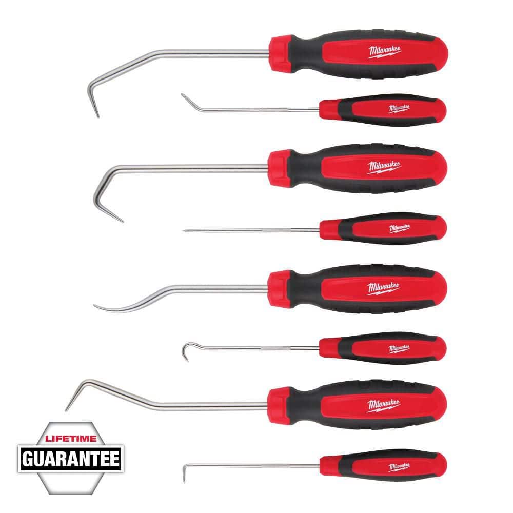 Milwaukee Hook and Pick Set (8-Piece) 48-22-9218 - The Home Depot