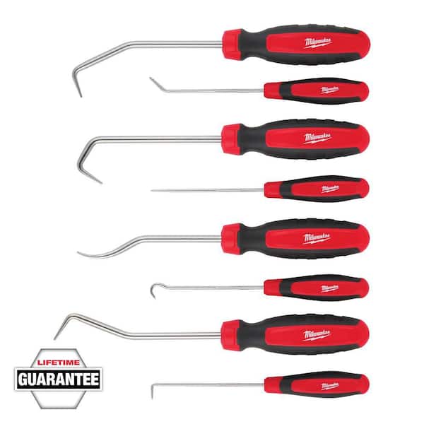 Hook and Pick Set (8-Piece)