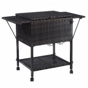 100 Quart Patio Cooler - Acacia – Backyard Discovery