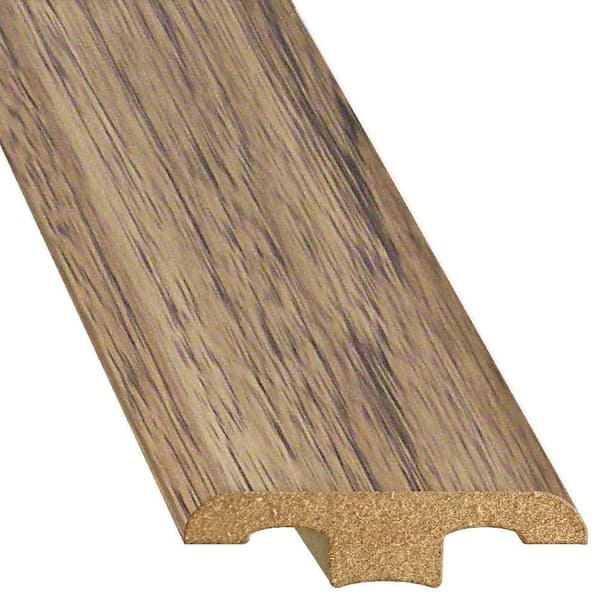 Innovations American Hickory 1/2 in. Thick x 1-3/4 in. Wide x 94-1/4 in. Length Laminate T-Molding