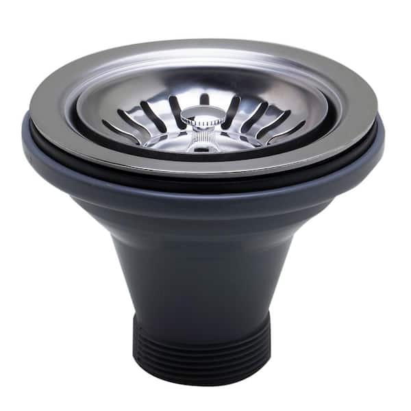 ALFI BRAND ABST35-PSS 3.5 in. Sink Strainer for ALFI brand Kitchen Sinks in Polished Stainless Steel