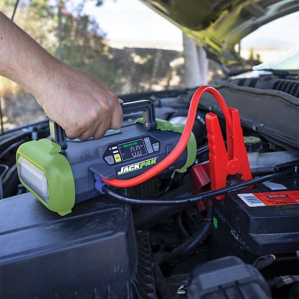 Car air pump wireless four-in-one portable car emergency starting powe –  CAR4S