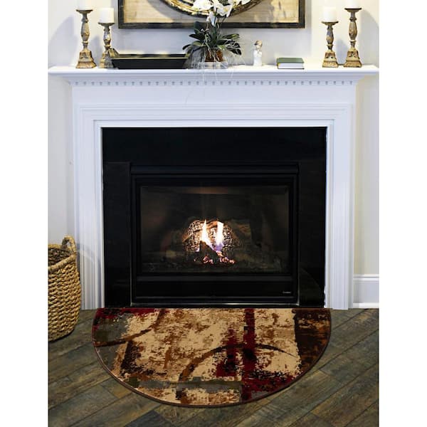Barista Catuai Multi 3' 0 x 6' 0 Area Rug