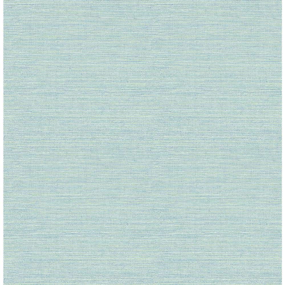 Chesapeake Agave Teal Faux Grasscloth Teal Wallpaper Sample 311724282SAM   The Home Depot