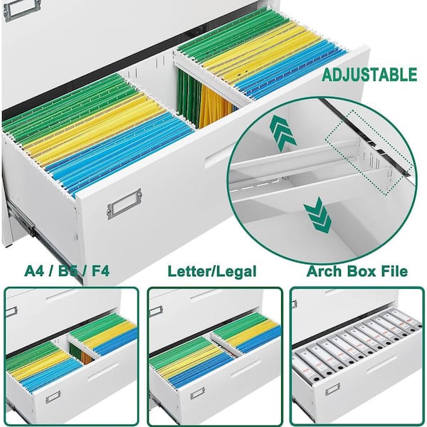 Letter/Legal File Box, Clear, 10 3/4H x 13 7/8W x 18 1/4D – HB