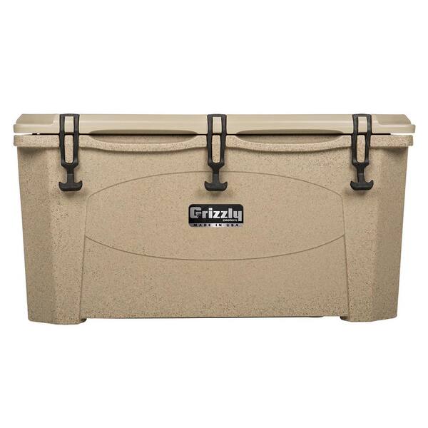 Grizzly Coolers 75 qt. Grizzly RotoMolded Cooler Sandstone