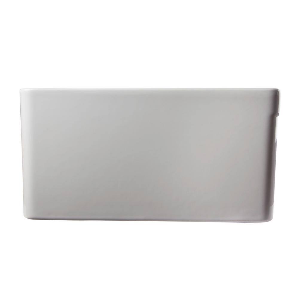 White 32" Double Bowl Fireclay Farmhouse Kitchen Sink