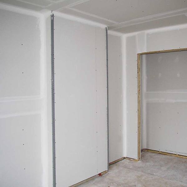 Gibraltar Building Products 1 4 In X 9 Ft Galvanized Steel Drywall Corner Bead 10532 - How To Make Sharp Corners Drywall