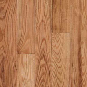 Plano Country Natural Oak 3/4 in. T x 5 in. W Smooth Solid Hardwood Flooring (23.5 sq.ft./Ctn)