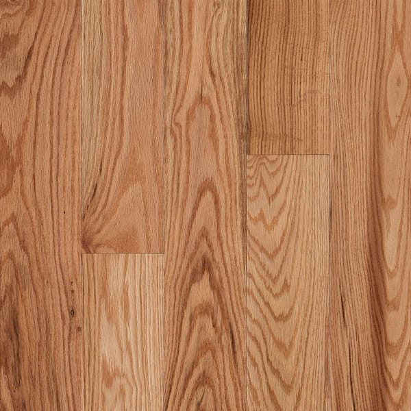 Plano Country Natural Oak 3/4 in. T x 5 in. W Smooth Solid Hardwood Flooring (23.5 sq.ft./ctn)
