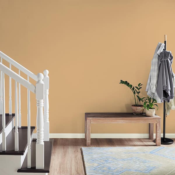 BEHR 1 qt. #HDC-CL-18 Cellini Gold Interior Chalk Finish Paint