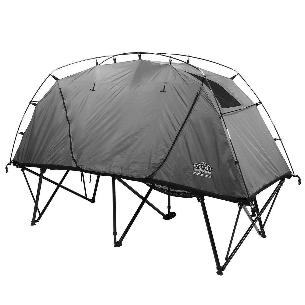 Kamp Rite Indoor or Outdoor Compact Light Collapsible Tent Camping Economy Cot 