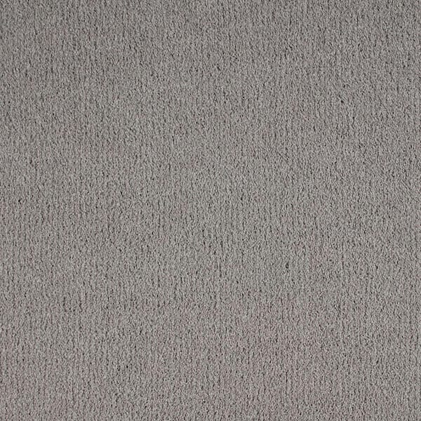 Lifeproof with Petproof Technology Northern Hills I Raviens Grey 39 oz. Triexta Texture Installed Carpet