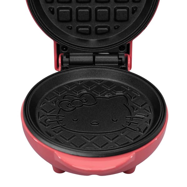Electric waffle maker Mini Electric Nonstick 500W Kids Meal US SELLER US  STOCKS